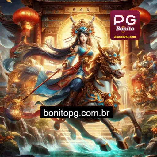 Visual apresentando títulos de fortune da Bonitopg com gráficos vibrantes e prêmios elevados