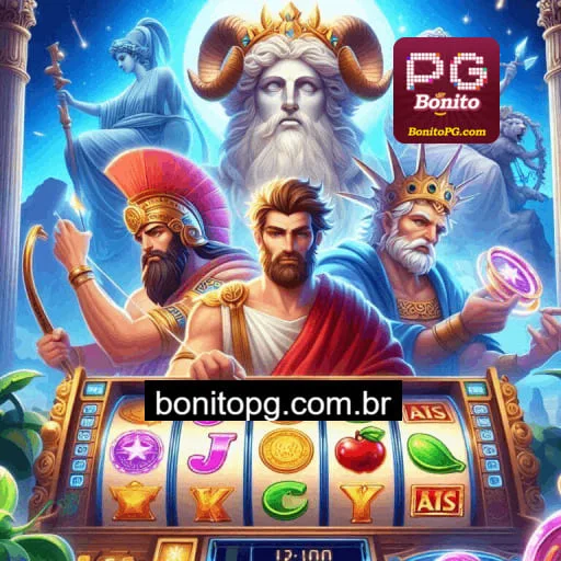 Banner promovendo todos os jogos disponíveis na Bonitopg